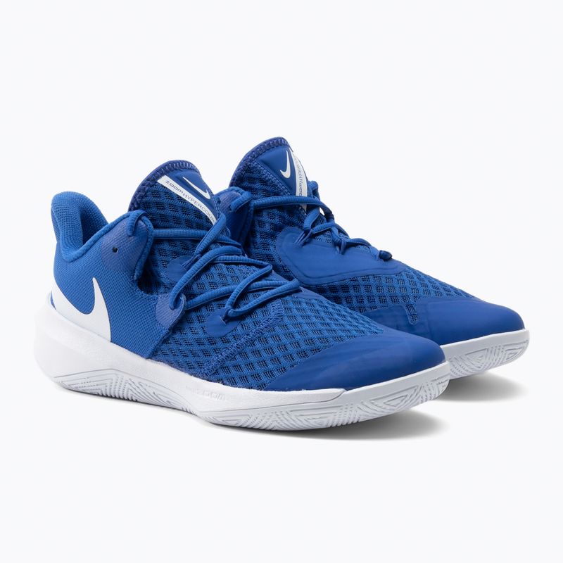 Krepšinio bateliai Nike Zoom Hyperspeed Court royal/white 6