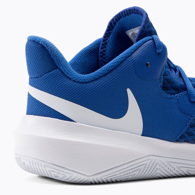 Krepšinio bateliai Nike Zoom Hyperspeed Court royal/white 8