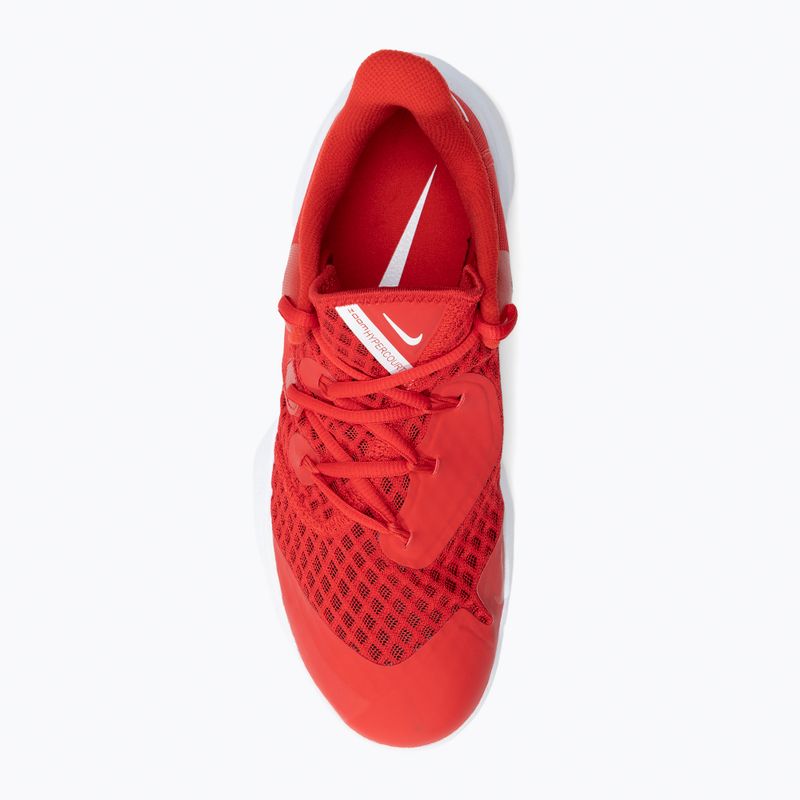 Batai tinklinei Nike Zoom Hyperspeed Court raudoni/balti 6