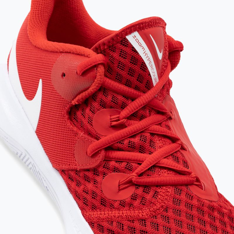 Batai tinklinei Nike Zoom Hyperspeed Court raudoni/balti 7