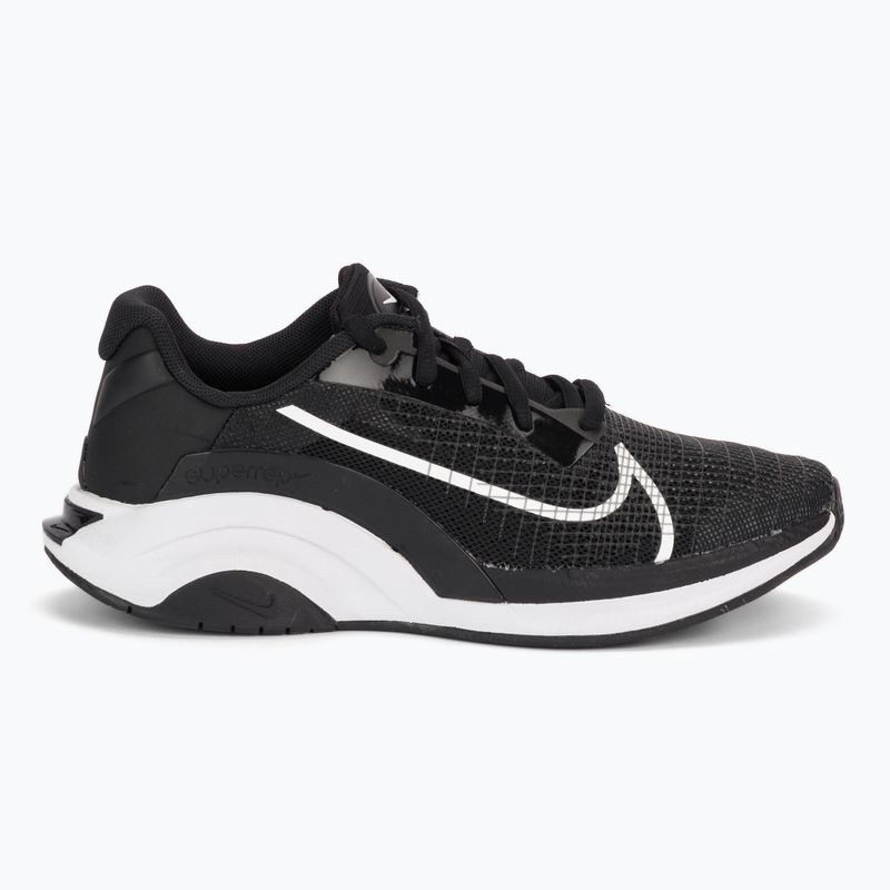 Nike Zoomx Superrep Surge moterų treniruočių bateliai juodi CK9406-001 2