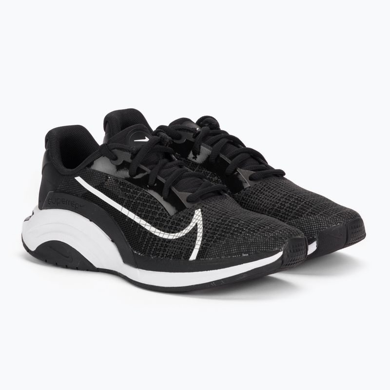 Nike Zoomx Superrep Surge moterų treniruočių bateliai juodi CK9406-001 5