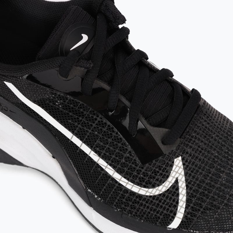 Nike Zoomx Superrep Surge moterų treniruočių bateliai juodi CK9406-001 7