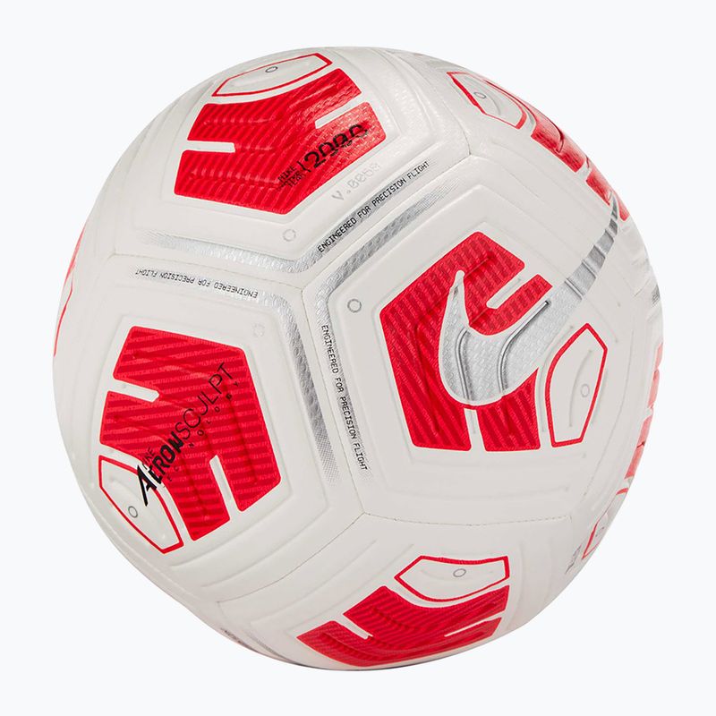 Nike Strike Team Jr futbolo kamuolys CU8062-100 dydis 4 4