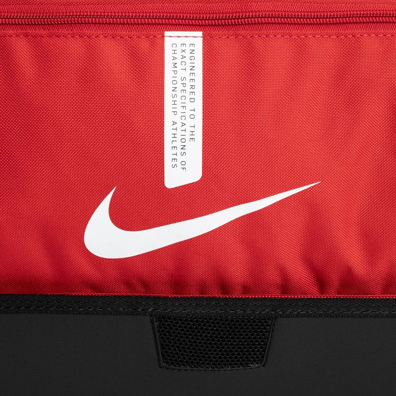 Nike Academy Team Hardcase M treniruočių krepšys raudonas CU8096-657 3