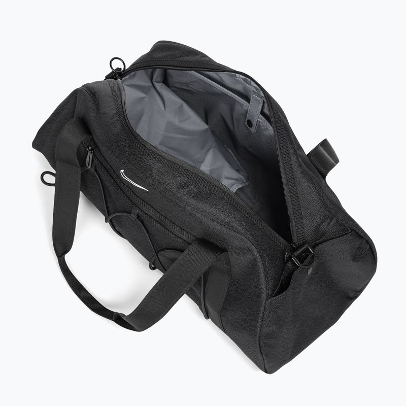 Treniruočių krepšys Nike One Club 24 l black/black/white 5
