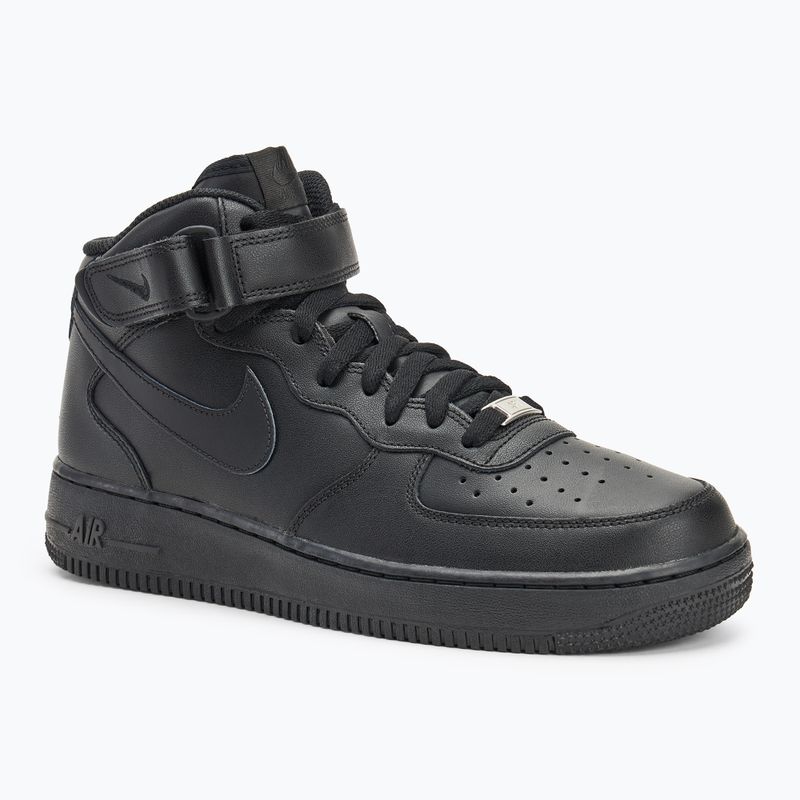 Vyriški batai Nike Air Force 1 Mid '07 black/white