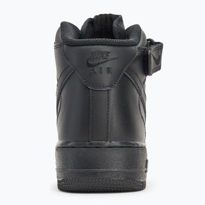 Vyriški batai Nike Air Force 1 Mid '07 black/white 6