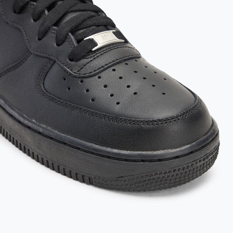 Vyriški batai Nike Air Force 1 Mid '07 black/white 7