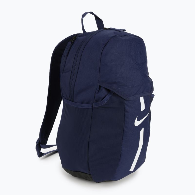 Nike Academy Team kuprinė 30 l tamsiai mėlyna DC2647-411 2