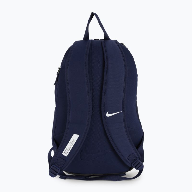 Nike Academy Team kuprinė 30 l tamsiai mėlyna DC2647-411 3