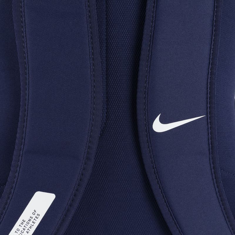 Nike Academy Team kuprinė 30 l tamsiai mėlyna DC2647-411 5