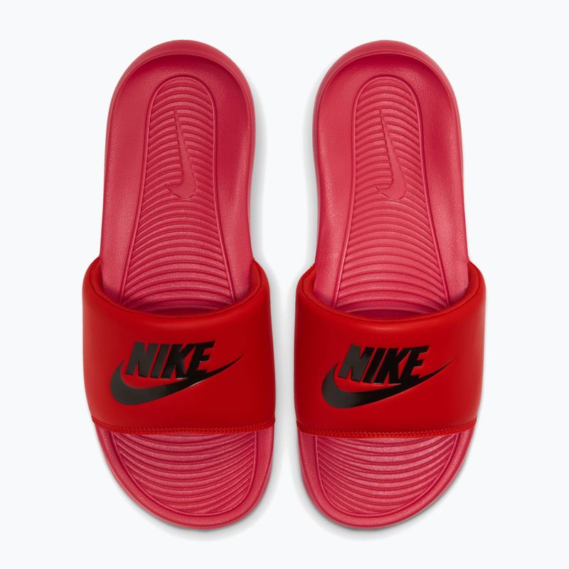 Vyriškos šlepetės Nike Victori One Slide university red/university red/black 5