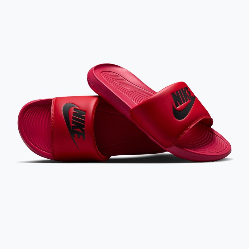 Vyriškos šlepetės Nike Victori One Slide university red/university red/black 6
