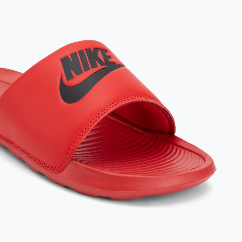 Vyriškos šlepetės Nike Victori One Slide university red/university red/black 7