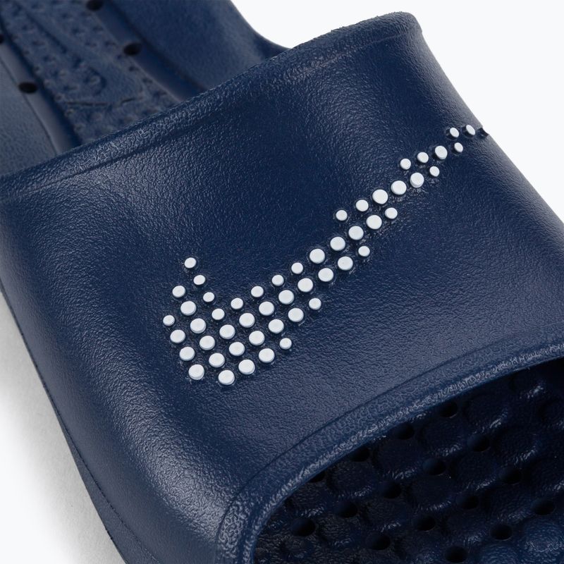 Vyriškos Nike Victori One Shower Slide šlepetės navy blue CZ5478-400 7
