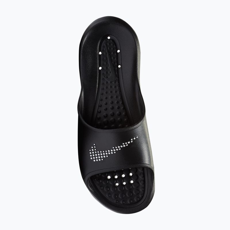Moteriškos šlepetės Nike Victori One black/black/white 4