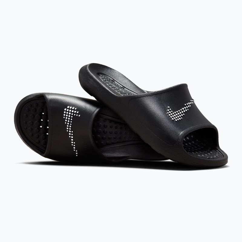 Moteriškos šlepetės Nike Victori One black/black/white 6