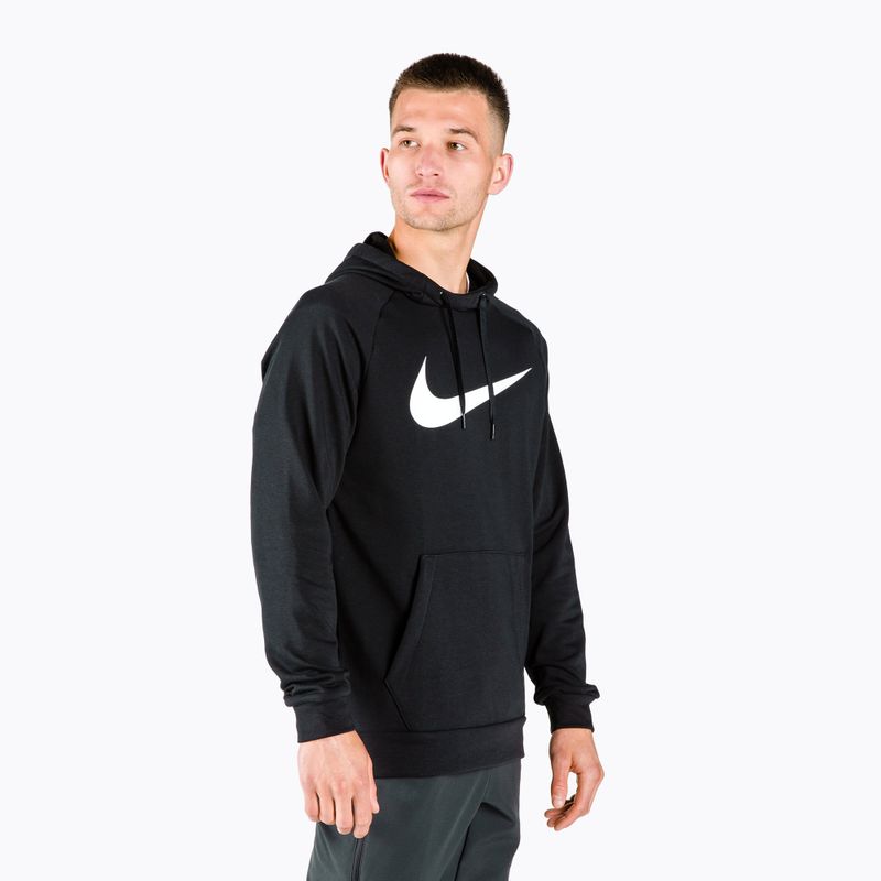 Vyriška striukė su gobtuvu Nike Dri-FIT, juoda CZ2425-010