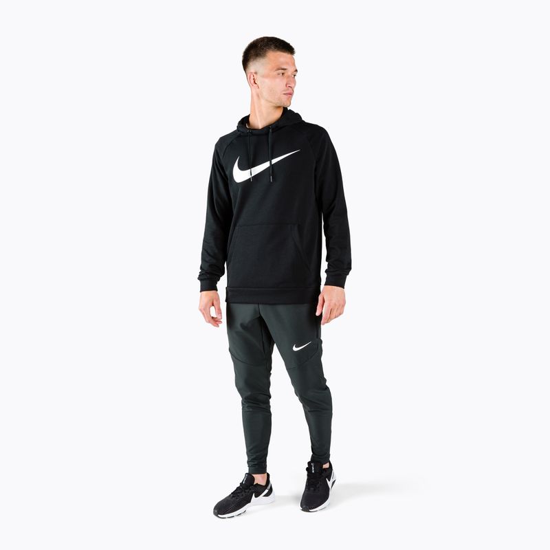 Vyriška striukė su gobtuvu Nike Dri-FIT, juoda CZ2425-010 2