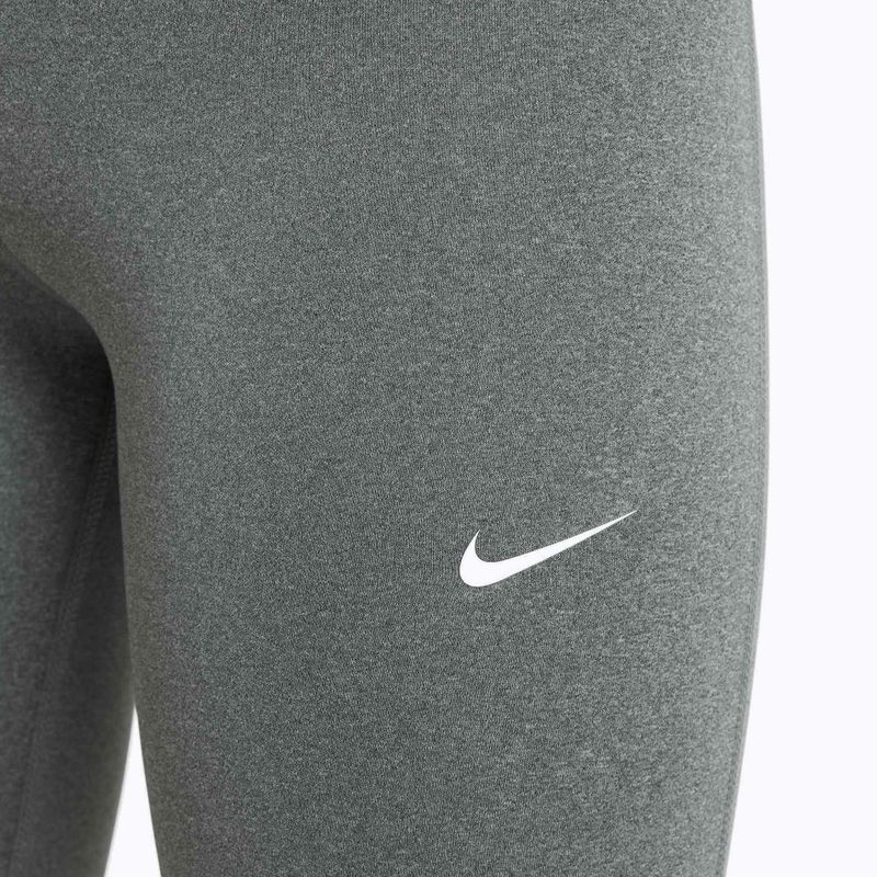 Vaikiškos tamprės Nike Pro Dri-FIT carbon heather/white 5