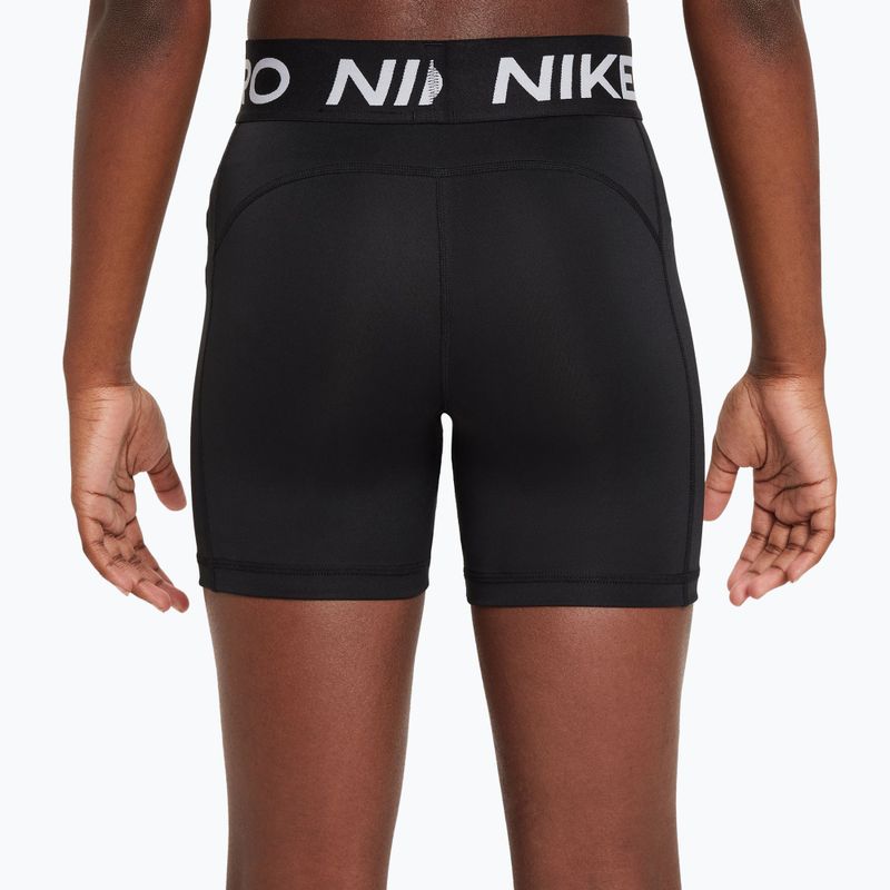 Vaikiški šortai Nike Pro black/white 3