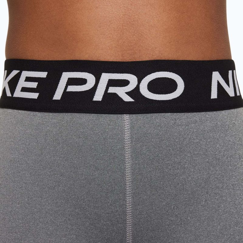 Vaikiškos šortai Nike Pro carbon heather/white 6