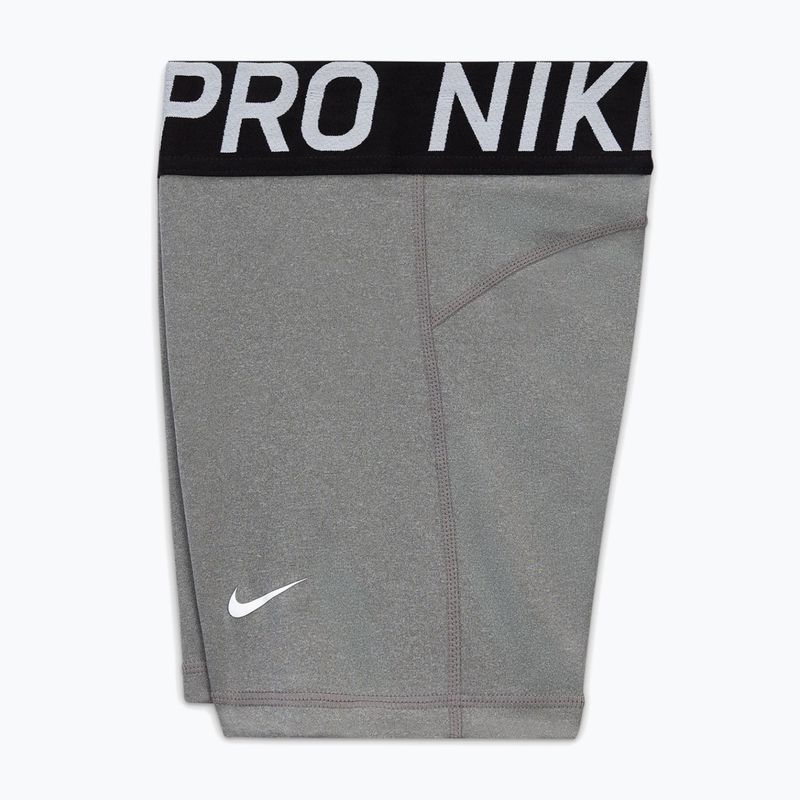 Vaikiški šortai Nike Pro carbon heather/white 7