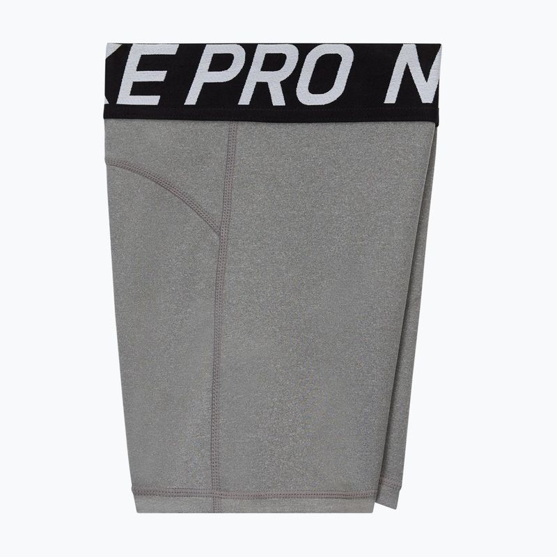 Vaikiški šortai Nike Pro carbon heather/white 8