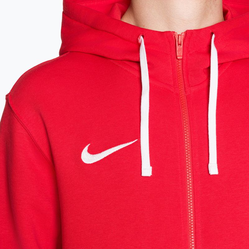 Vyriškas džemperis Nike Park 20 Full Zip Hoodie university red/white/white 3