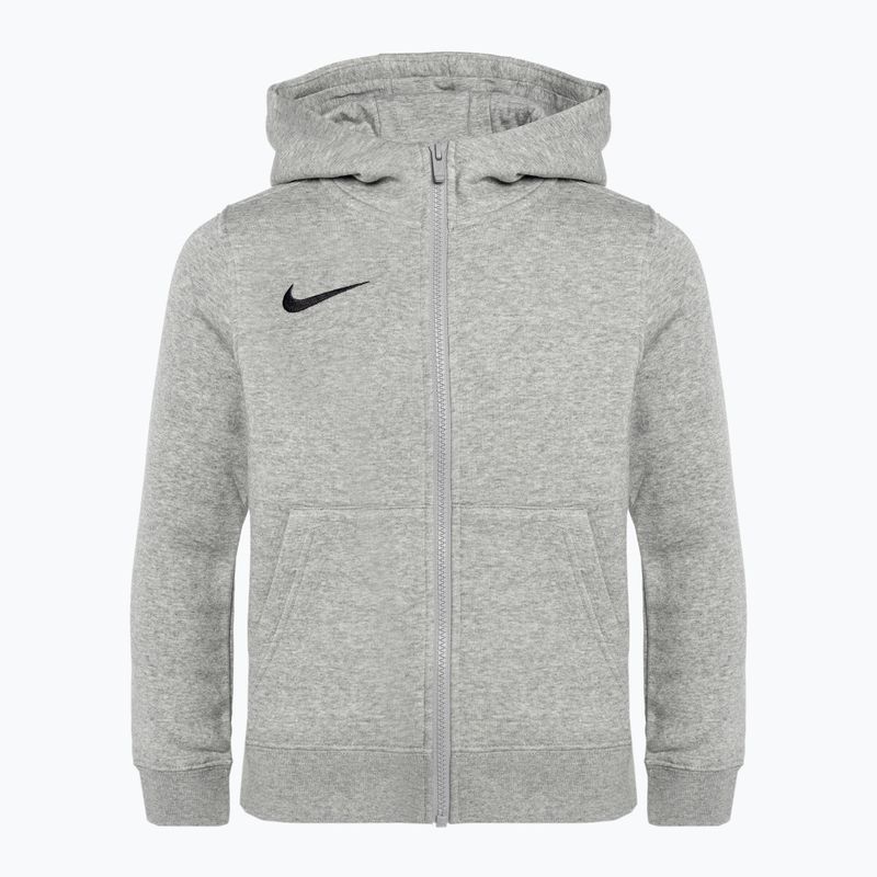 Vaikiškas džemperis Nike Park 20 Full Zip Hoodie dk grey heather/black