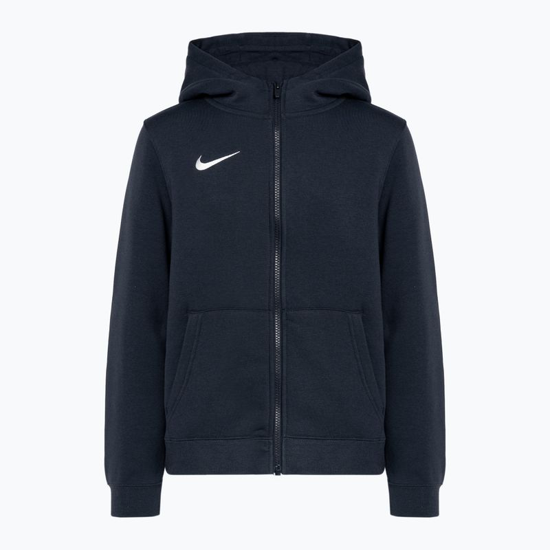 Vaikiškas džemperis Nike Park 20 Full Zip Hoodie obsidian/white