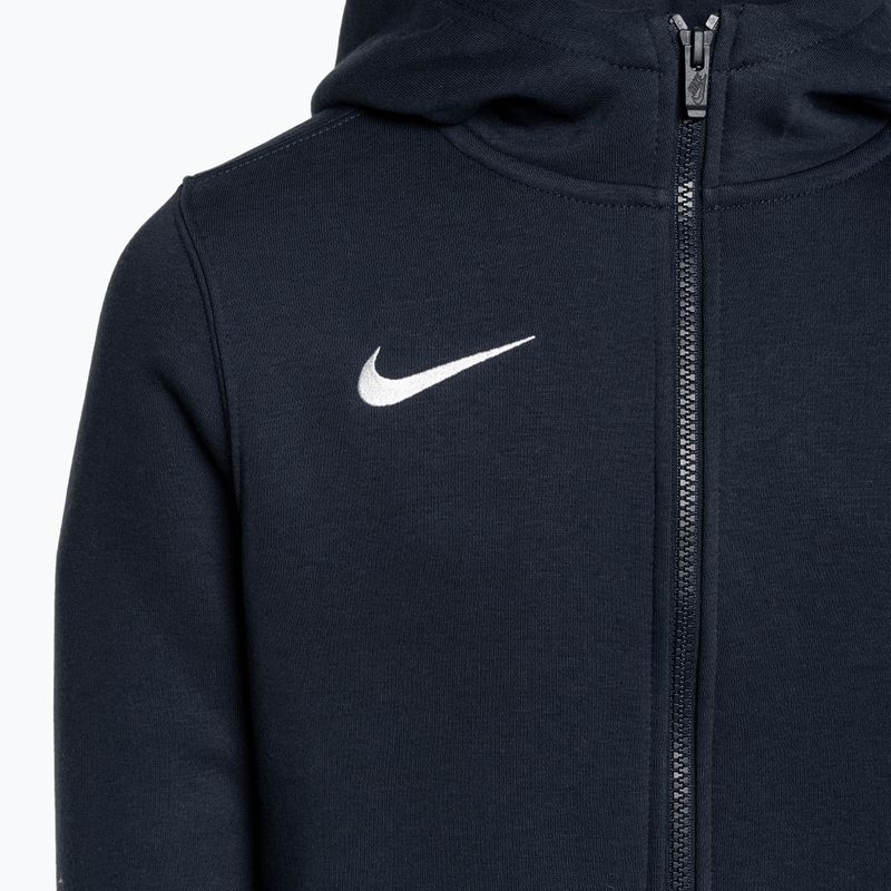 Vaikiškas džemperis Nike Park 20 Full Zip Hoodie obsidian/white 3