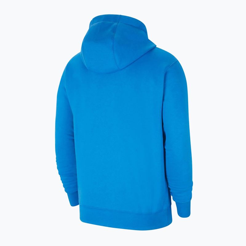 Vyriškas džemperis Nike Park 20 Hoodie royal blue/white/white 5