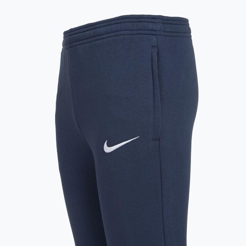 Vaikiškos kelnės Nike Park 20 obsidian/white/white 3