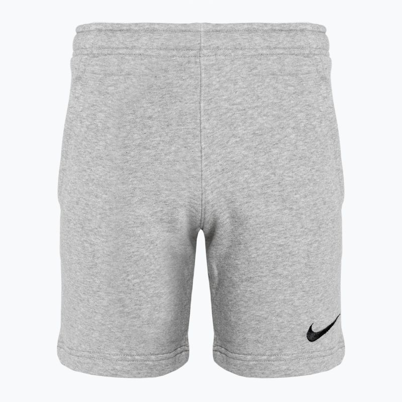 Vaikiški šortai Nike Park 20 Short dk grey heather/black/black