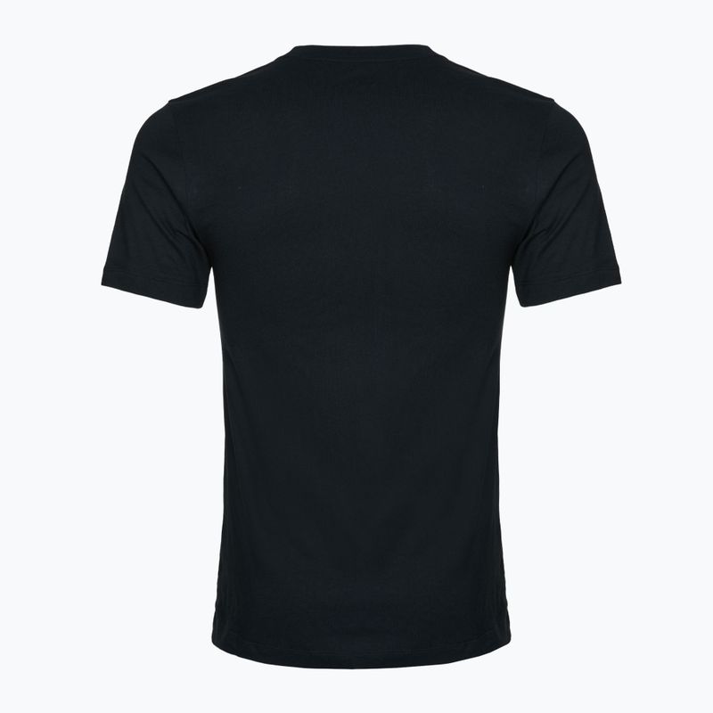 Vyriški marškinėliai Nike Sportswear Swoosh black / white 2