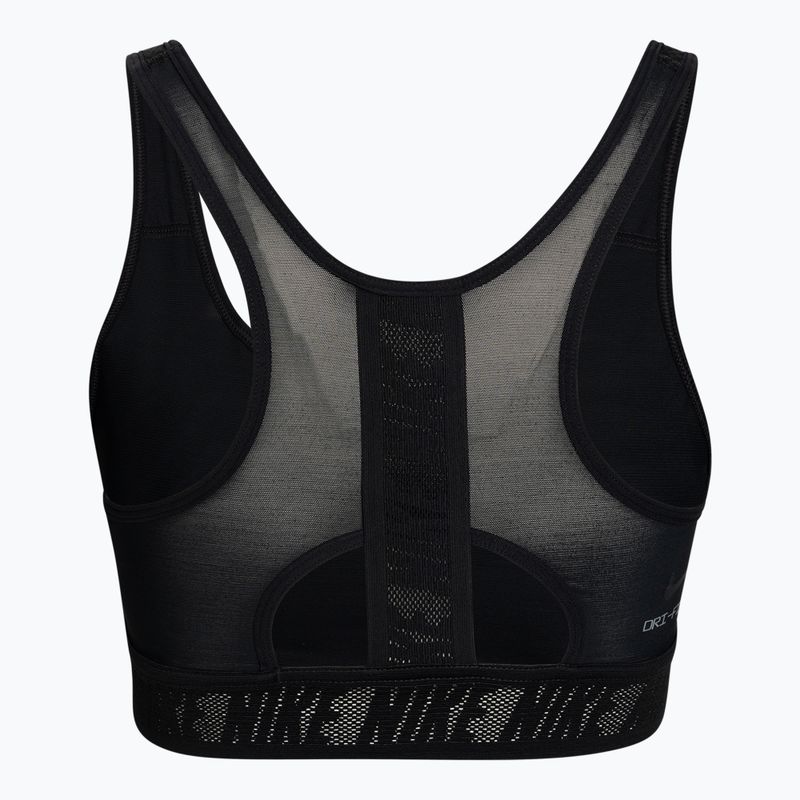 Nike Dri-FIT ADV Swoosh fitneso liemenėlė juoda CZ4439-011 2