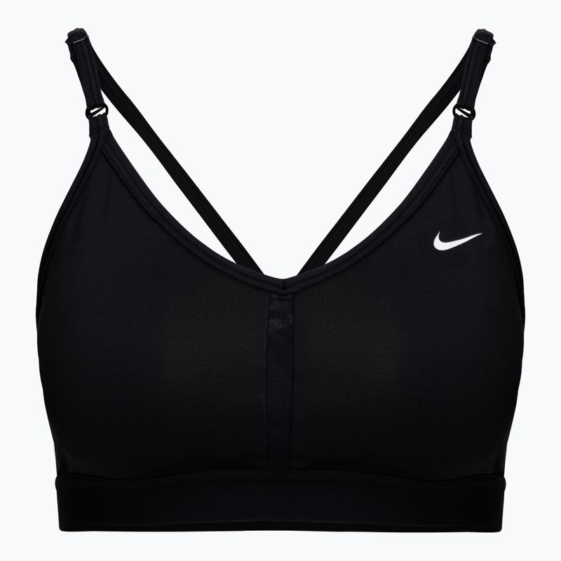Nike Dri-FIT Indy fitneso liemenėlė juoda CZ4456-010