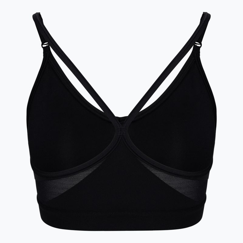 Nike Dri-FIT Indy fitneso liemenėlė juoda CZ4456-010 2