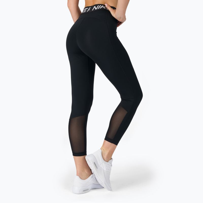 Nike Pro 365 moteriškos tamprės juodos spalvos CZ9803-013 3