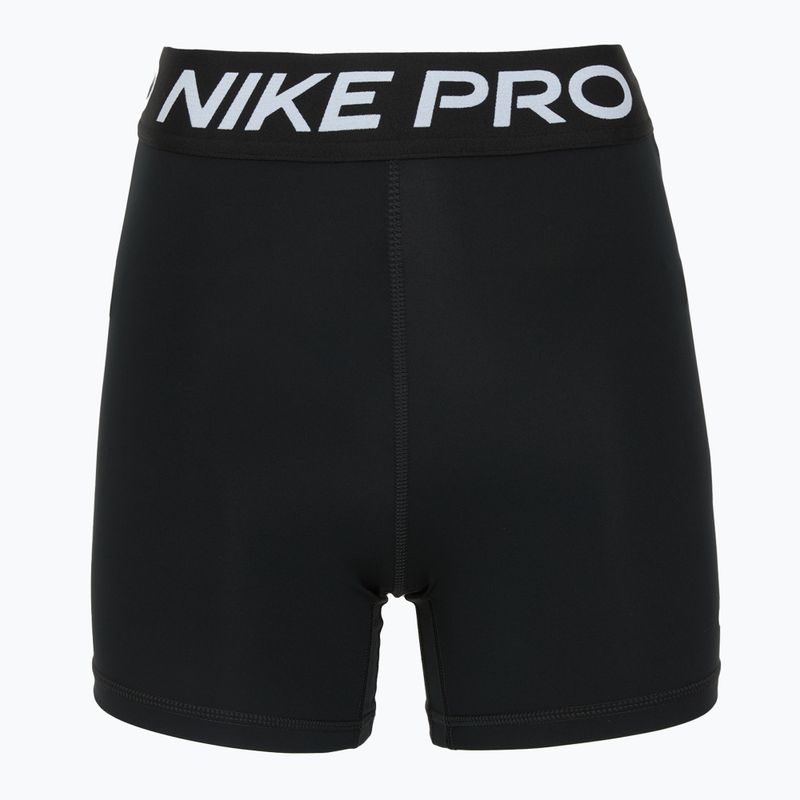 Moteriški treniruočių šortai Nike Pro 365 5" black/white 7