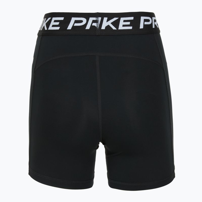 Moteriški treniruočių šortai Nike Pro 365 5" black/white 8