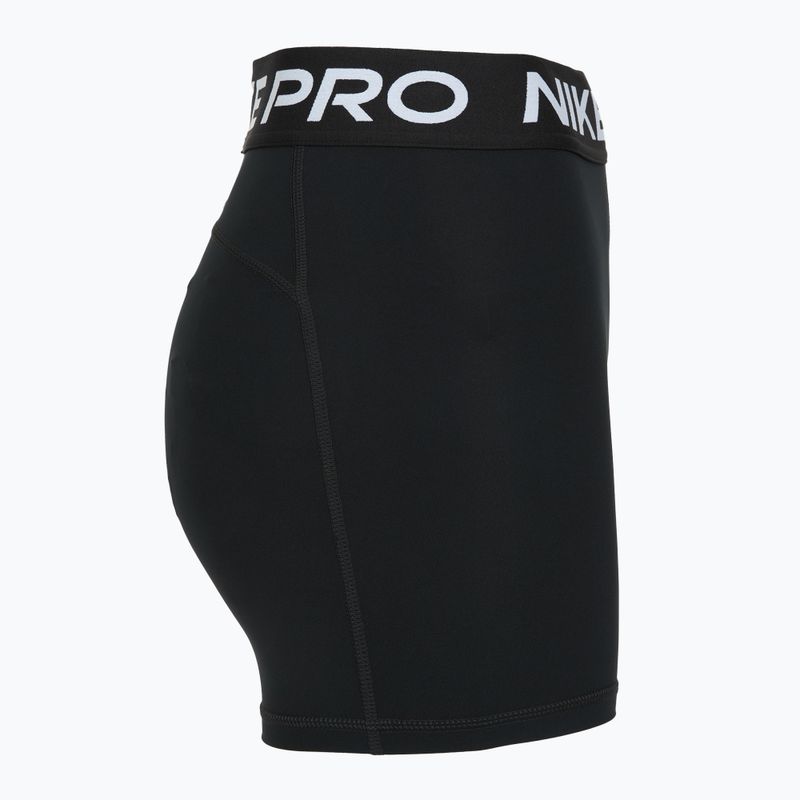Moteriški treniruočių šortai Nike Pro 365 5" black/white 9