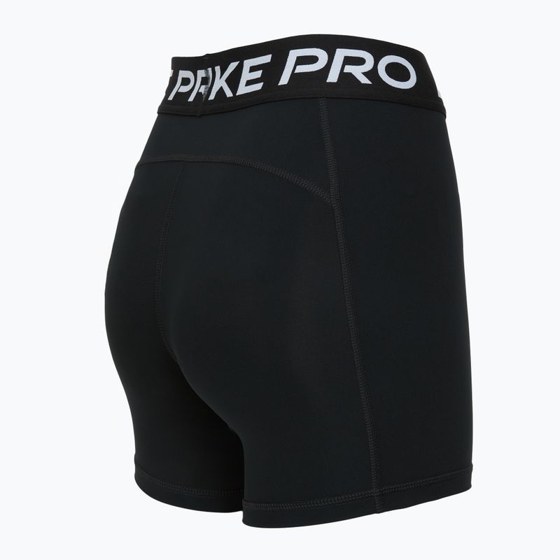 Moteriški treniruočių šortai Nike Pro 365 5" black/white 10