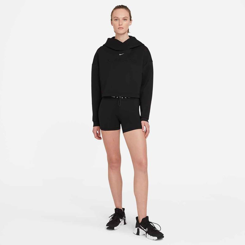 Moteriški treniruočių šortai Nike Pro 365 5" black/white 2
