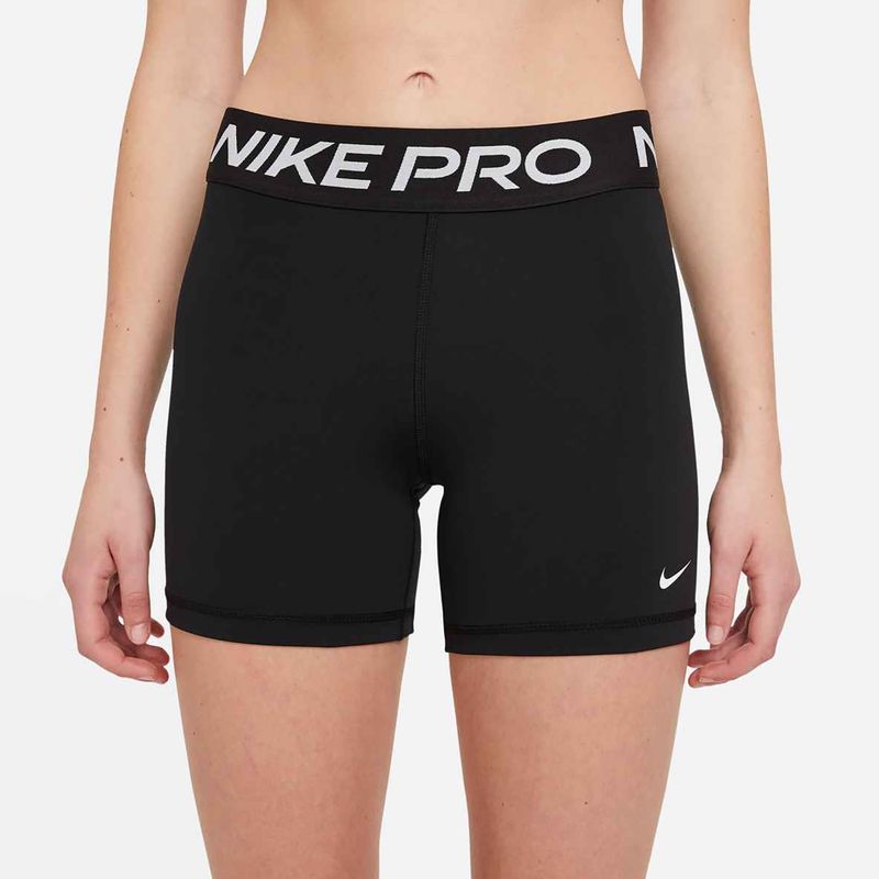 Moteriški treniruočių šortai Nike Pro 365 5" black/white 3