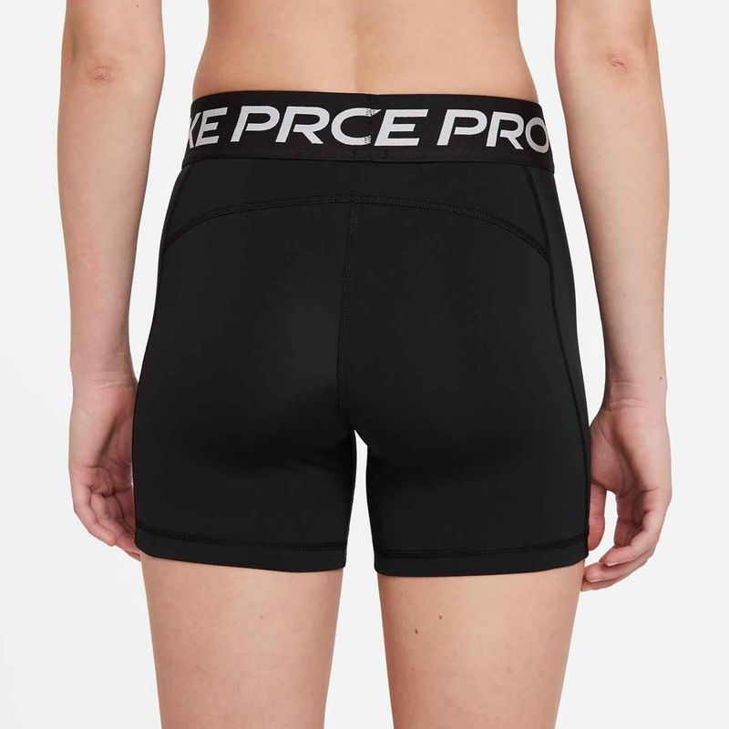 Moteriški treniruočių šortai Nike Pro 365 5" black/white 4