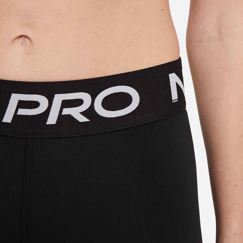 Moteriški treniruočių šortai Nike Pro 365 5" black/white 5