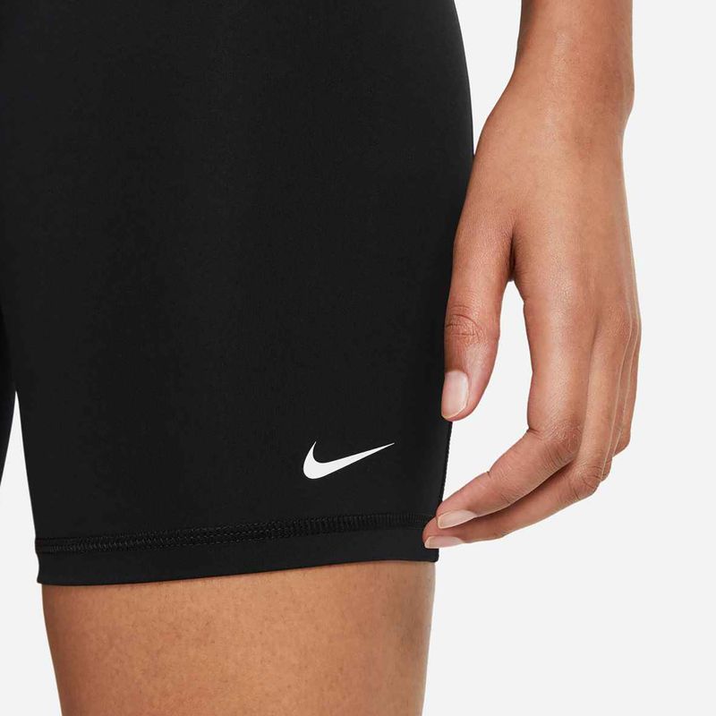Moteriški treniruočių šortai Nike Pro 365 8" black/white 6